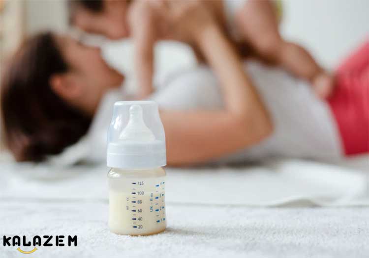 شیردهی نوزاد