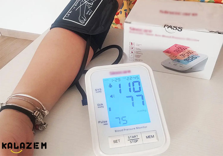 اندازه گیری فشار خون در خانه