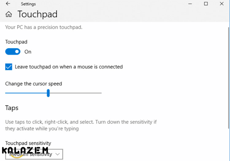 تنظیمات ماوس را در ویندوز مرور کنید