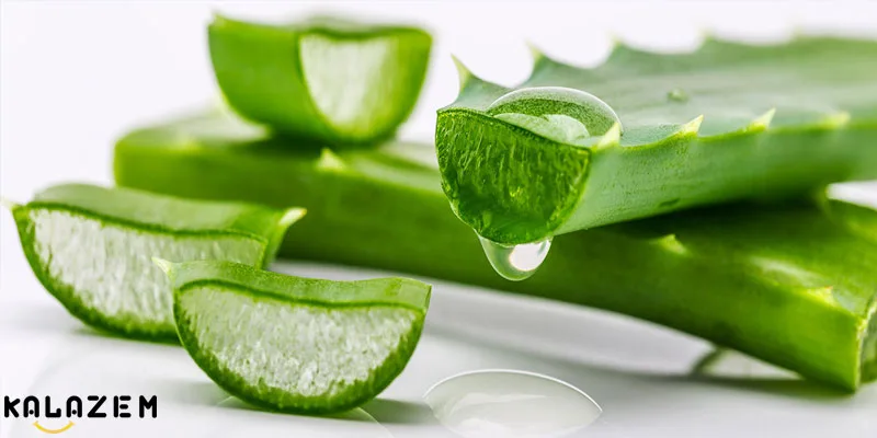 ژل آلوئه ورا ، مناسب پاک کردن آرایش