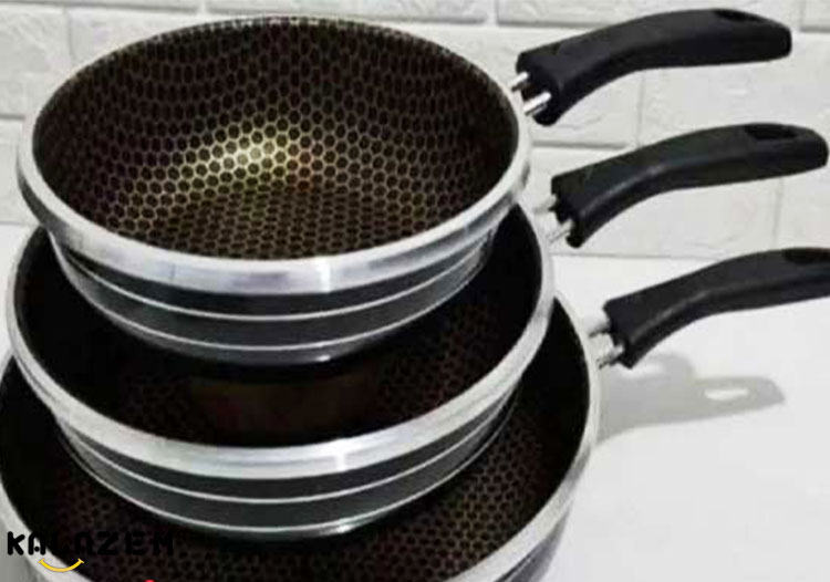 فولاد کربن یکی از مواد اولیه ظروف آشپزی