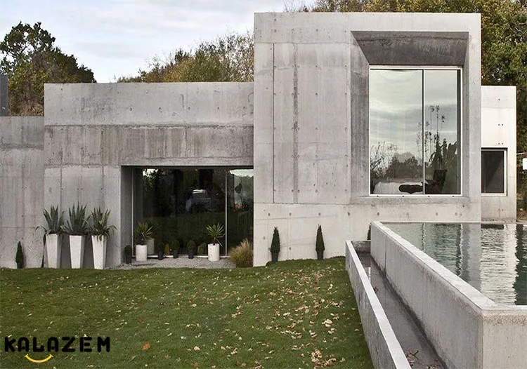 خانه بتنی چیست؟