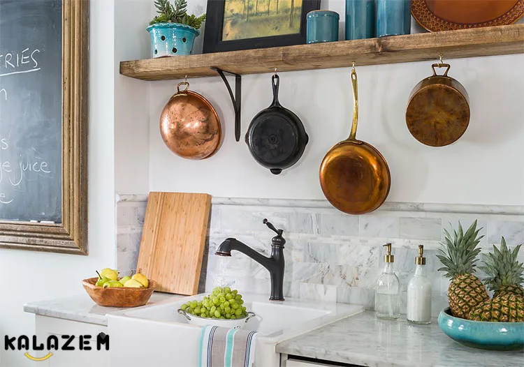 تمیز کردن مس با استفاده از سرکه و نمک