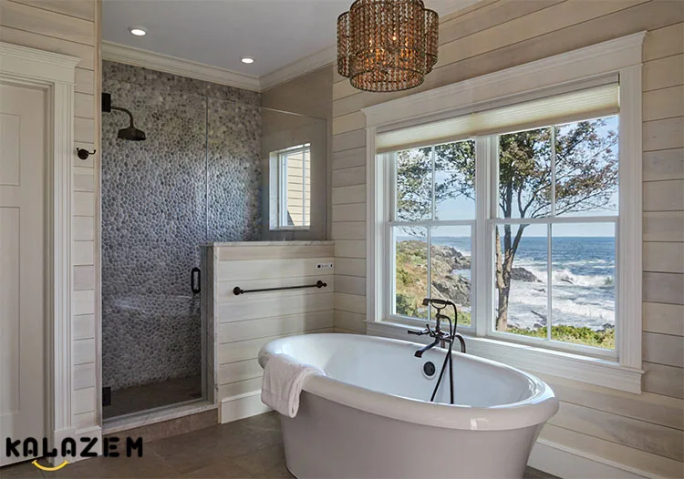 کاشی های سنگریزه