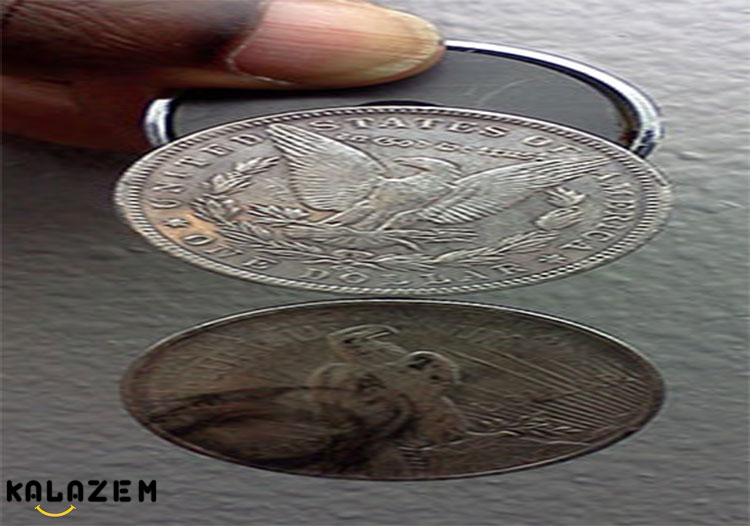 تشخیص نقره اصل سکه