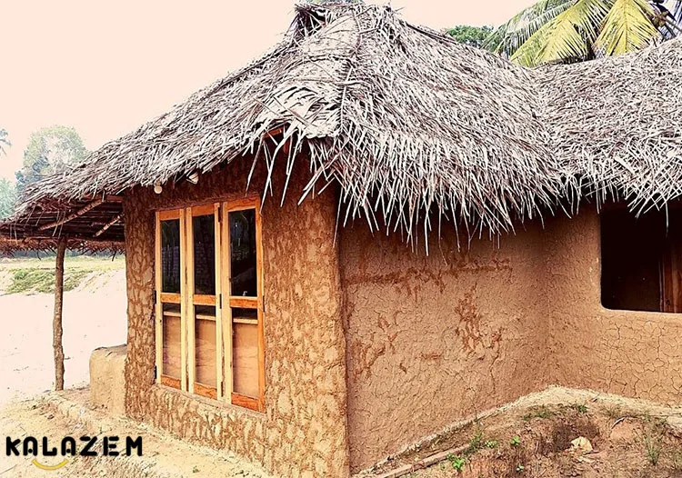 گل و رس یکی از مصالح ساختمانی طبیعی