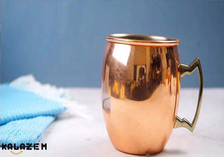 برای تمیز کردن مس حرارت را خاموش کنید تا قطعه مسی خنک شود