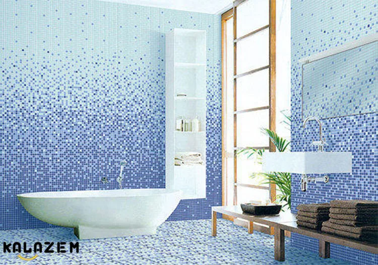 کاشی حمام موزاییک