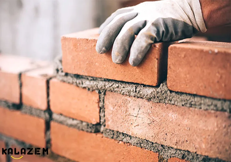 آجر و بلوک یکی از مصالح ساختمانی رایج