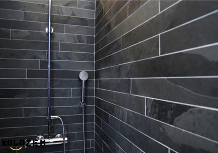 کاشی حمام تخته سنگ