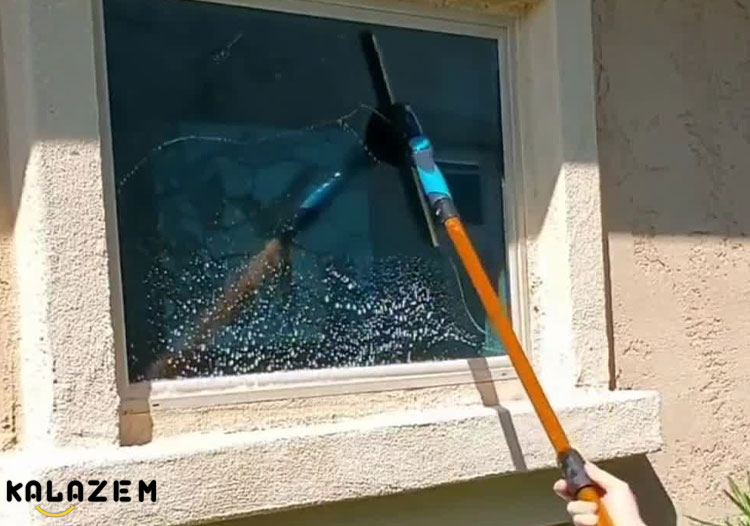 ابزار ضروری و دفعات تمیز کردن پنجره