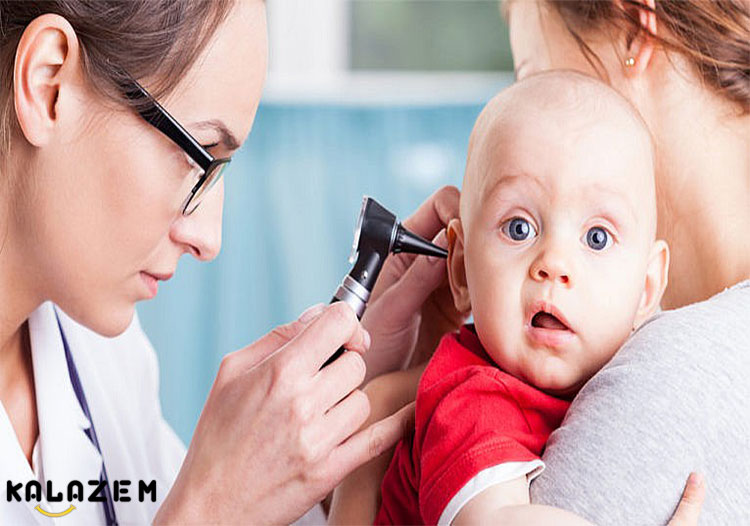 عفونت گوش کودکان و نوزادان