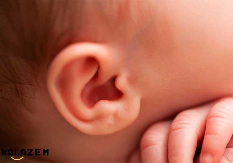 عفونت گوش کودکان و نوزادان