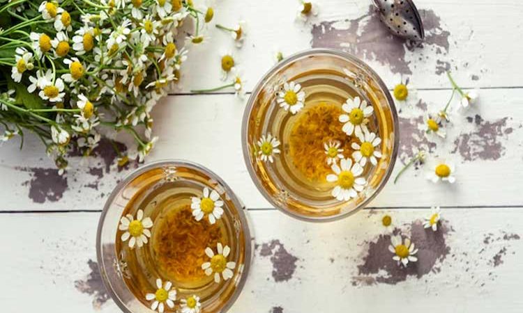 بابونه برای پوست