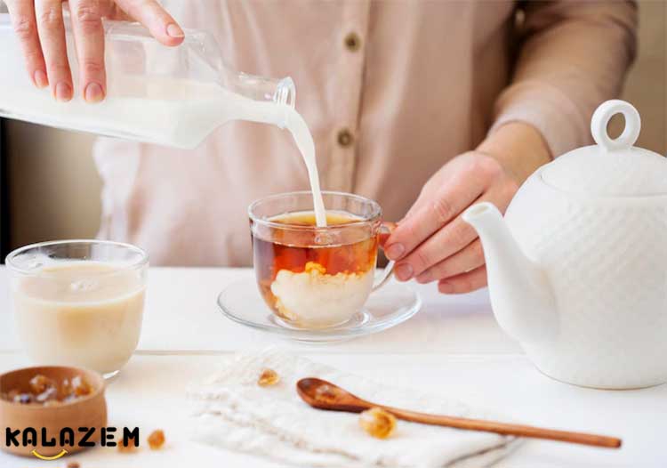 چای شیر