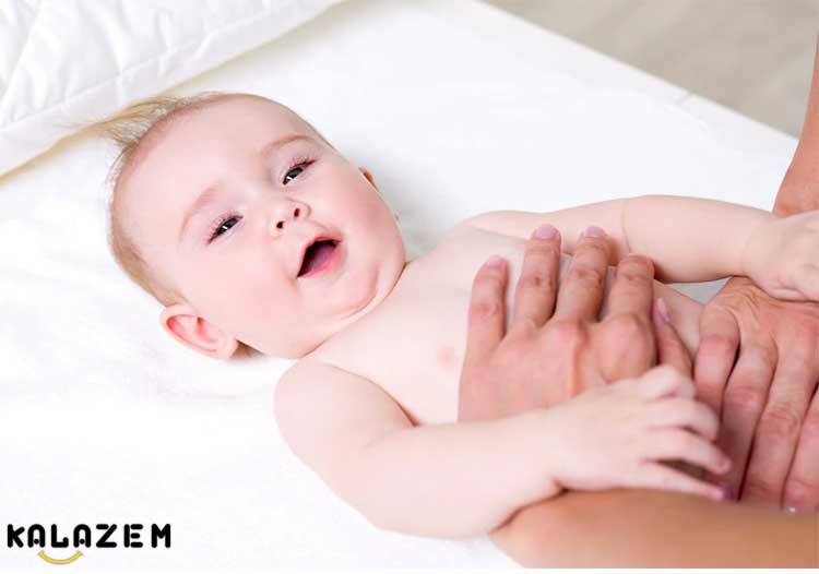 مراقبت از پوست نوزاد