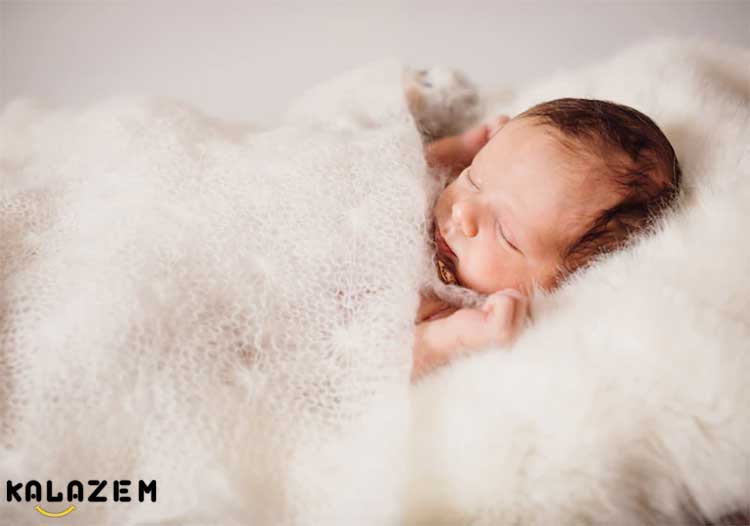 پارچه روتختی نوزاد