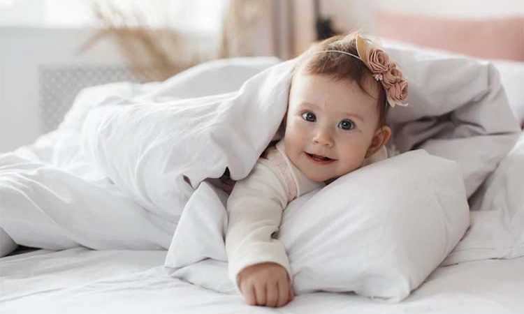 پارچه روتختی نوزاد