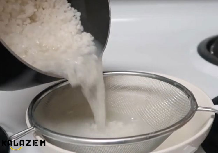طرز تهیه آب برنج برای مو