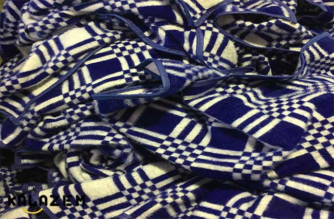 خرید پتو پشمی