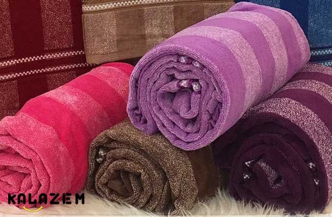 قیمت خرید حوله