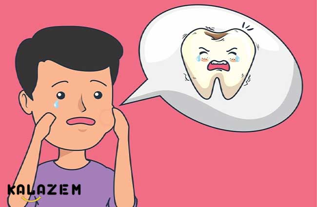 دندان درد به خاطر غذای اسیدی