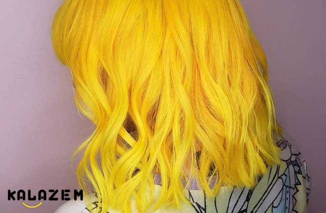رنگ کردن مو با زردچوبه