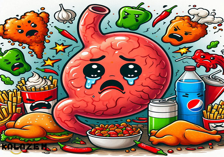 غذای اسیدی چیست؟