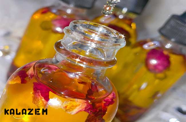 خواص روغن گل سرخ