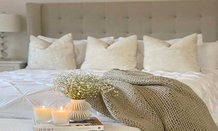 رنگ روتختی مناسب تخت کرم