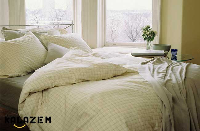 تمیز کردن روتختی سفید