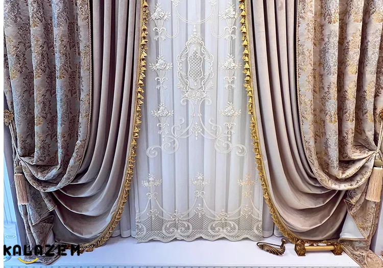 جنس پرده اتاق پذیرایی 2023