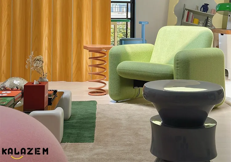 رنگ پاستلی مبلمان رنگ پاستلی مبلمان