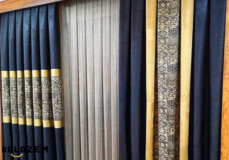 رنگ پرده پذیرایی و اتاق نشیمن در سال 2023