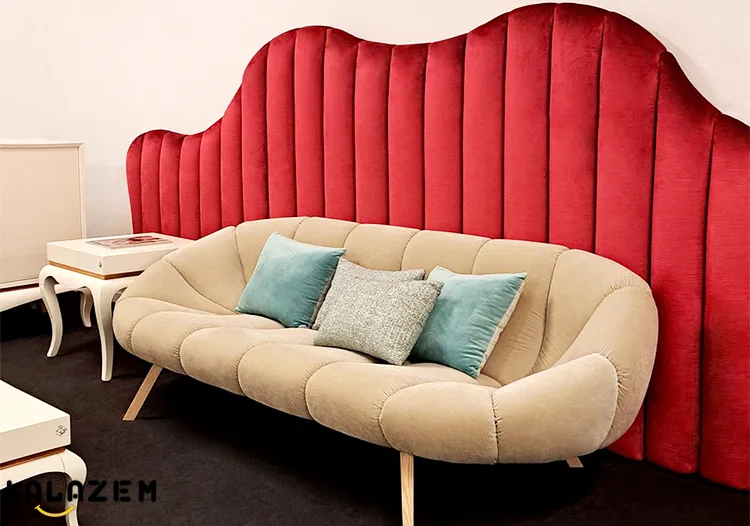 مبلمان منحنی جدید 2023 مبلمان منحنی جدید 2023