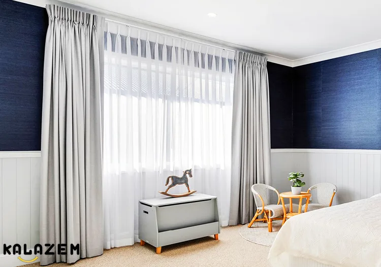 مدرن ترین پرده اتاق نشیمن