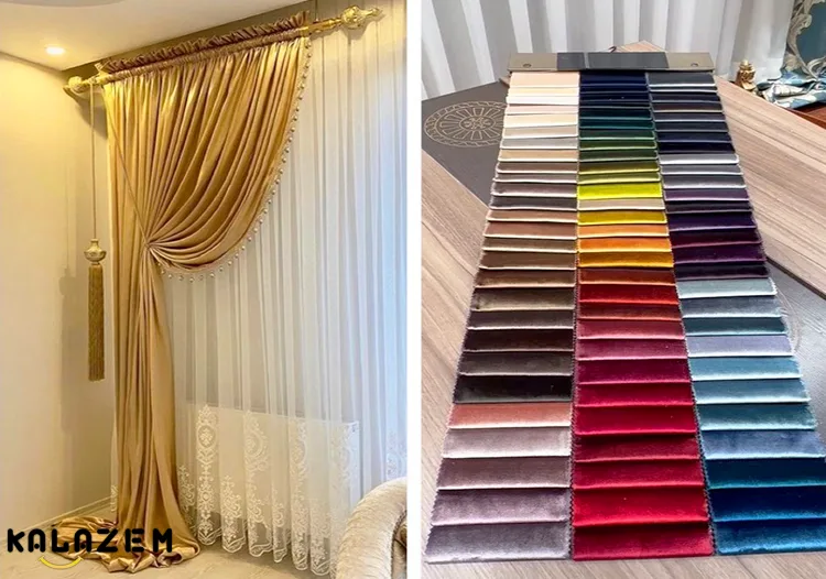 نحوه انتخاب پرده پذیرایی