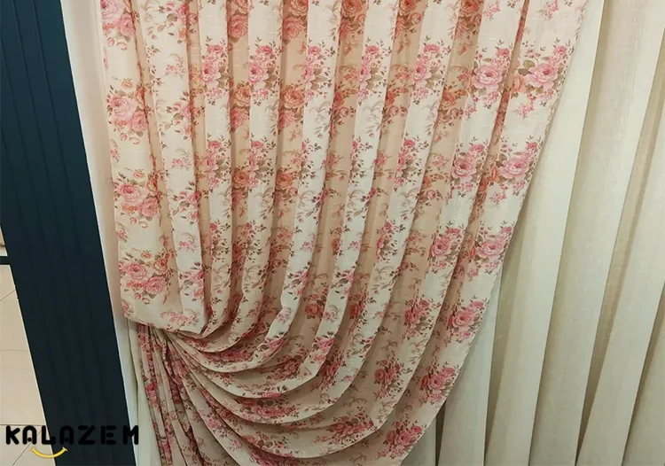 پرده مدرن پذیرایی