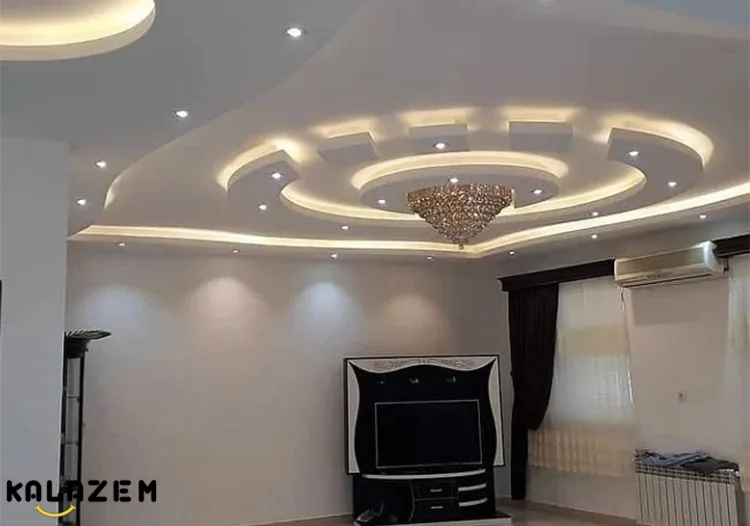انواع دکوراسیون با کناف