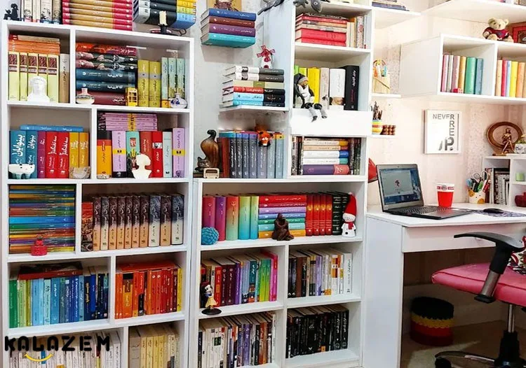 تمیز کردن کتاب