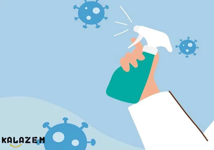 تمیز کردن کپک تمیز کردن کپک