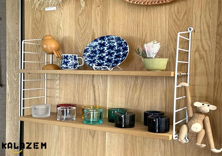 شلف های شکاف دار قابل تنظیم