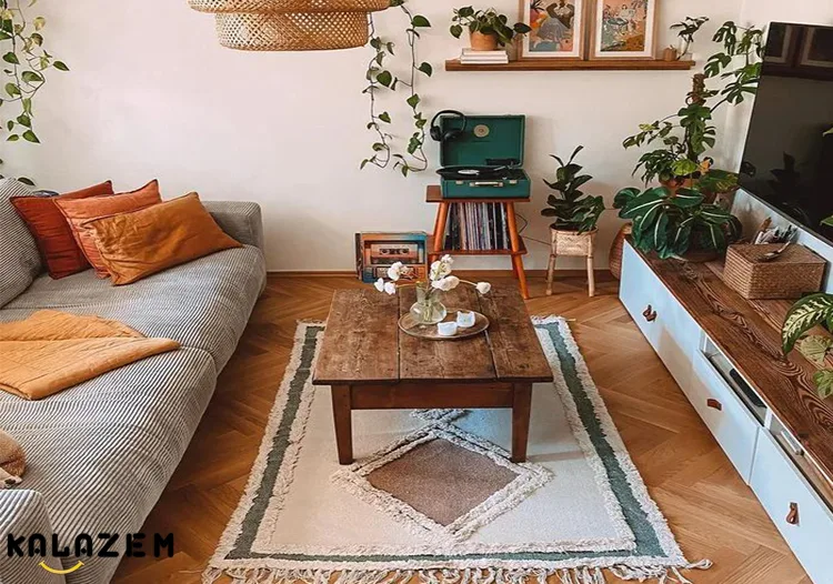 فرش به سبک و طراحی بوهمی