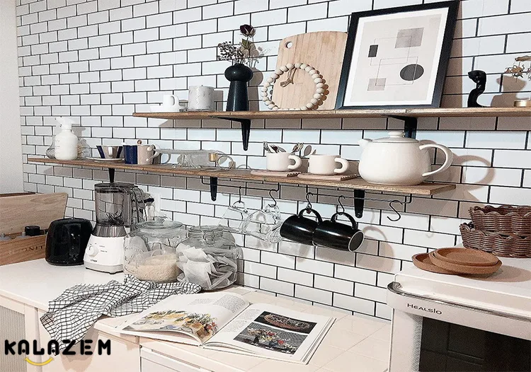 قفسه و مدل شلف براکت ثابت