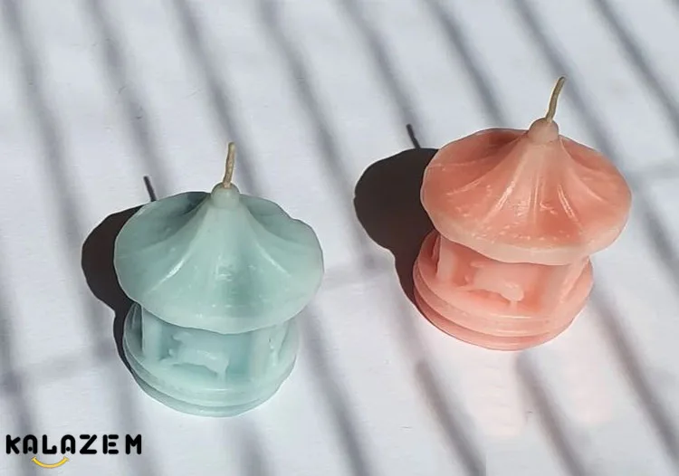 لکه شمع روی پارچه چگونه پاک می شود؟