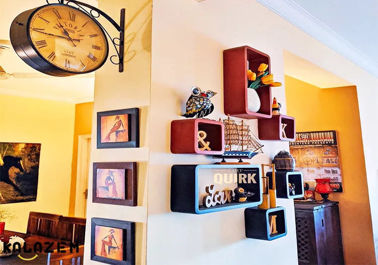 مدل شلف مکعبی