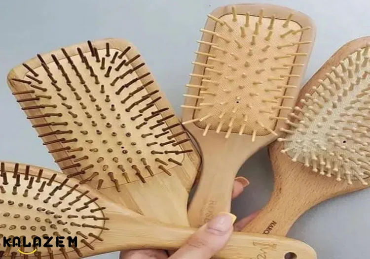 مزایای شانه چوبی
