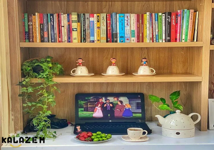 نحوه تمیز کردن کتابخانه