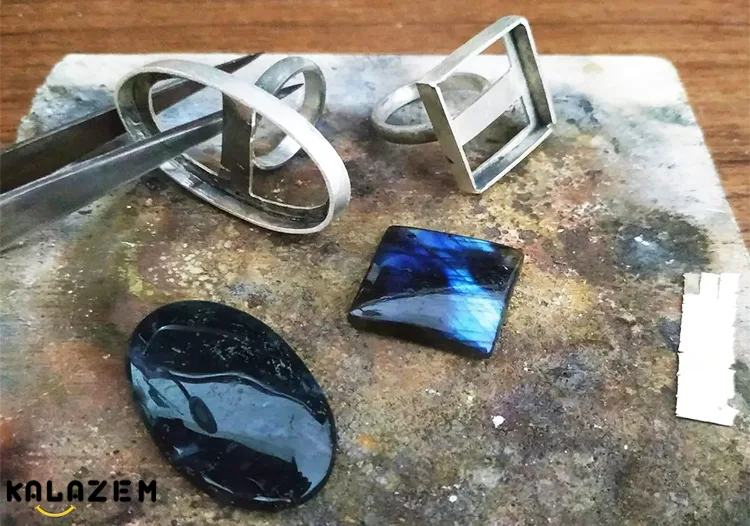 نگهداری نقره و براق کردن آن