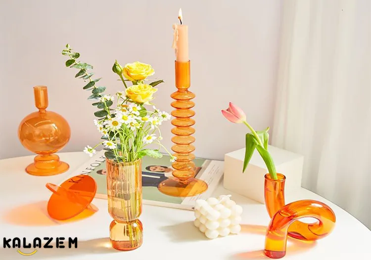 چگونه یک گلدان سه گانه را تزیین کنیم